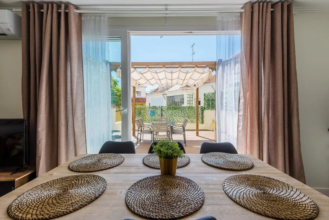 Bela Vista A Apartment Lisbon