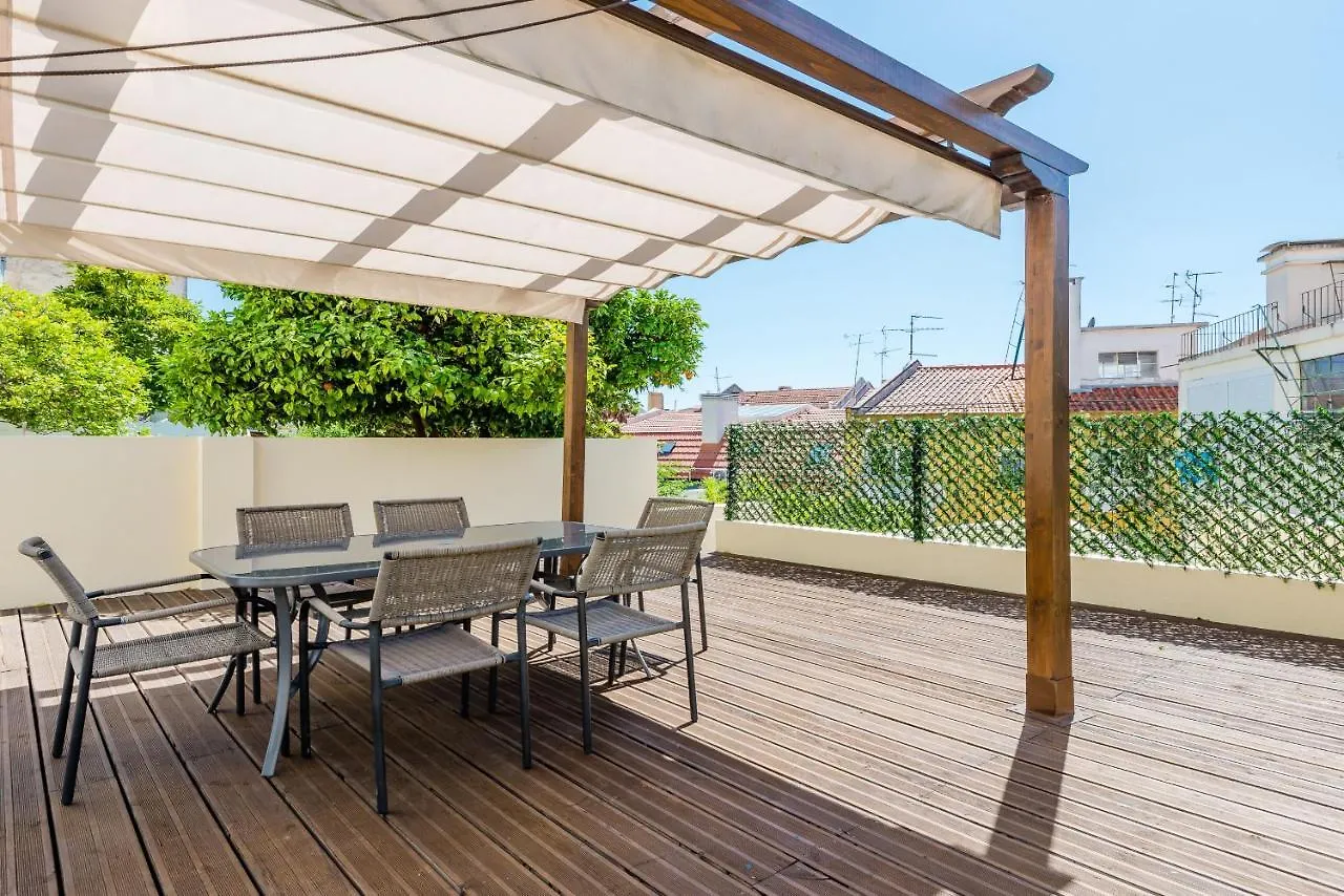 Bela Vista A Apartment Lisbon 0*,